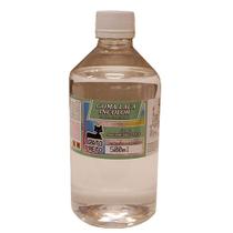 Goma Laca Incolor Gato Preto 500ML