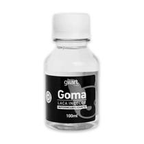 Goma Laca Incolor Gliart 100 Ml - Glitter