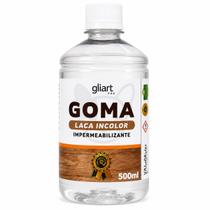 Goma Laca Incolor Gliart Artesanato Trabalhos Manuais 500ml Goma Laca Incolor Gliart Artesanato Trabalhos Manuais 500ml