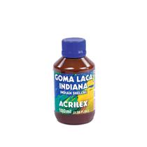 Goma Laca Indiana 100ml Acrilex C/2 Unidades Goma Laca Indiana 100ml Acrilex C/2 Unidades