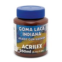 Goma Laca Indiana 250ml Acrilex - 16625