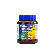 Goma laca indiana acrilex 250 ml