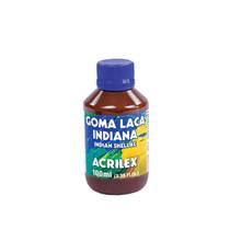 Goma Laca Indiana Seladora 100 Ml Secagem Rápida Acrilex
