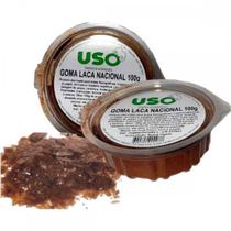 Goma Laca Nacional Uso 100G Pote 0003-8 - Kit C/6 Goma Laca Nacional Uso 100G Pote 0003-8 - Kit C/6