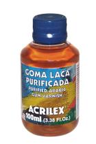 Goma Laca Purificada - 100ml Goma Laca Purificada - 100ml