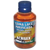 Goma Laca Purificada Acrilex 100 ml Acrilex