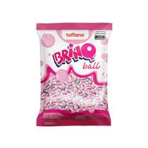 Goma Mastígavel Recheada Tutti-Frutti Sabor Durável