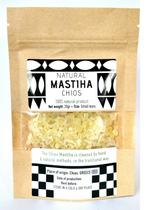 Goma Mastiha de Chios Natural 20 g, pequenas gotas