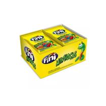 Goma Minhocas 15g - Fini 12 Unidades