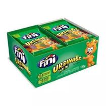 Goma Mini Ursinhos 15g - Fini 12 Unidades Goma Mini Ursinhos 15g - Fini 12 Unidades