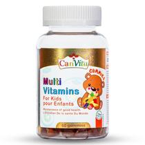 Goma multivitamínica CANVITA Kids Vegan Halal 60 Gomas Goma multivitamínica CANVITA Kids Vegan Halal 60 Gomas