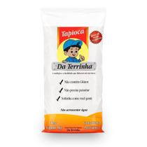 Goma pronta para tapioca Da Terrinha 1 kg - Da terrinha alimentos