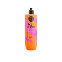 Goma Texturizadora Haskell Se Curve 500g Definição Intensa, Fixação e Controle do Frizz para Cachos Goma Texturizadora Haskell Se Curve 500g Definição Intensa, Fixação e Controle do Frizz para Cachos