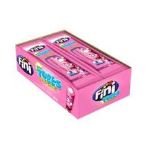 Goma Tubes Tutti Frutti Ácido 17g - Fini 12 Unidades