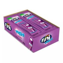 Goma Tubes Uva 17g - Fini 12 Unidades Goma Tubes Uva 17g - Fini 12 Unidades