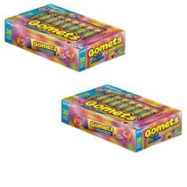 Goma Tubo Gomets Sabor Frutas Sortidas Sacolinha Surpresa