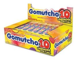 Goma Tubo Gomutcho Sortida 936g 30un Goma Tubo Gomutcho Sortida 936g 30un