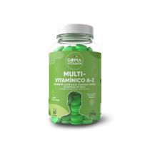 Goma Vitamin Multivitamínico A-Z Maçã Verde c/ 60 gomas