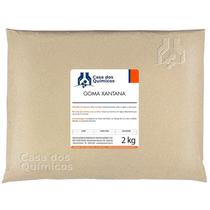 Goma Xantana 2 kg - Casa dos Químicos