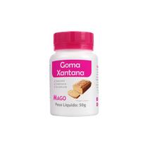 Goma xantana 50g - mago