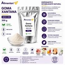 Goma Xantana Mesh 200 300 G Ins 415 Espessante Alimentício Allimentari Goma Xantana Mesh 200 300 G Ins 415 Espessante Alimentício Allimentari