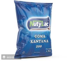 Goma Xantana mesh 200 INS 415 - 100% Pura - 500g - Nutylac