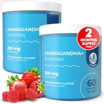 Gomas Ashwagandha DR. MORITZ para calma e relaxamento 120 ct