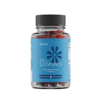 Gomas BIOMA Hair Skin Nails com biotina e colágeno 60 ct