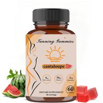 Gomas bronzeadoras WllHxyx Daily com betacaroteno e licopeno 60