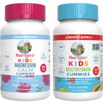 Gomas Calm Multivitamínicas e Magnésio MaryRuth Organics para crianças Gomas Calm Multivitamínicas e Magnésio MaryRuth Organics para crianças