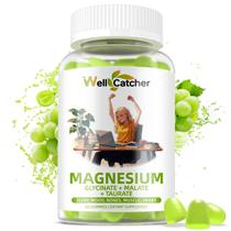 Gomas com complexo de magnésio Wellcatcher para adultos 60CT