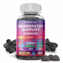 Gomas de apoio à neuropatia NutraPerfecto sem açúcar Gomas de apoio à neuropatia NutraPerfecto sem açúcar