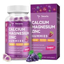 Gomas de cálcio e magnésio e zinco Totaria 1200 mg com vitamina D3