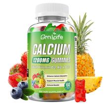 Gomas de Cálcio GrnLife 1200 mg com D3, K2 e B12 - 60 unidades Gomas de Cálcio GrnLife 1200 mg com D3, K2 e B12 - 60 unidades