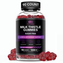 Gomas de cardo mariano EFICAZES NUTRA 1000 mg Liver Detox 90 ct