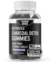 Gomas de carvão ativado VitaPatch Detox Support 60 unidades