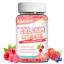 Gomas de Citrato de Cálcio Agumoon 1200 mg Sem Açúcar 60 unidades Gomas de Citrato de Cálcio Agumoon 1200 mg Sem Açúcar 60 unidades
