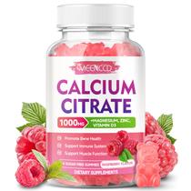 Gomas de citrato de cálcio MEENCD 1000 mg com vitamina D3 60 ct Gomas de citrato de cálcio MEENCD 1000 mg com vitamina D3 60 ct