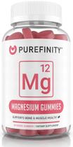 Gomas de citrato de magnésio PUREFINITY 600 mg para adultos 60 ct