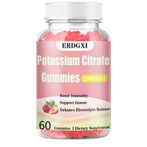 Gomas de Citrato de Potássio ERDGXI 2000 mg Sem Açúcar 60 unidades