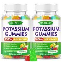 Gomas de citrato de potássio MEENCD 1000 mg para adultos 120 unidades Gomas de citrato de potássio MEENCD 1000 mg para adultos 120 unidades