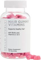 Gomas de Colágeno Hello Lovely! com Biotina 5000mcg, Vitaminas E e C