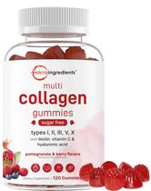 Gomas de colágeno, microingredientes, peptídeos multicolágenos Gomas de colágeno, microingredientes, peptídeos multicolágenos