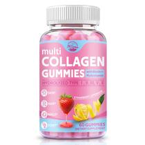 Gomas de colágeno Nature's live Multi Type I, II, III, V, X 60 ct Gomas de colágeno Nature's live Multi Type I, II, III, V, X 60 ct