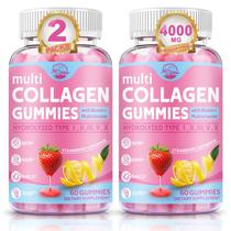 Gomas de colágeno Nature's live Multi Type I, II, III, V, X 60 ct Gomas de colágeno Nature's live Multi Type I, II, III, V, X 60 ct