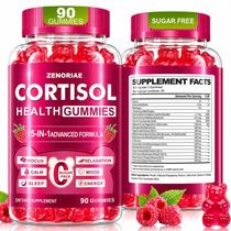 Gomas de Cortisol ZENORIAE 15-en-1 Sin Azúcar 90 unidades Gomas de Cortisol ZENORIAE 15-en-1 Sin Azúcar 90 unidades