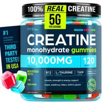 Gomas de creatina Artnaturals Complexo Monohidratado 10.000 mg