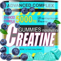 Gomas de Creatina BIZYAC 5000mg Taurina 120 Unidades Gomas de Creatina BIZYAC 5000mg Taurina 120 Unidades