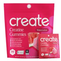 Gomas de Creatina Create Creapure Sabor Melancia 90 unidades Gomas de Creatina Create Creapure Sabor Melancia 90 unidades