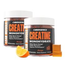 Gomas de Creatina Cybergenics 60 Porções Sabor Laranja Gomas de Creatina Cybergenics 60 Porções Sabor Laranja